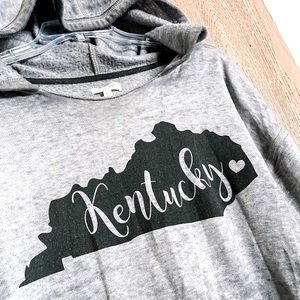 Maurices Kentucky Hoodie Sweatshirt Size M